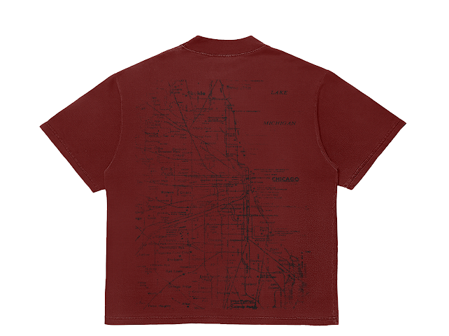 Wine Red outdoe T