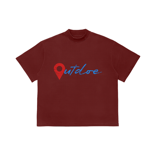 Wine Red outdoe T
