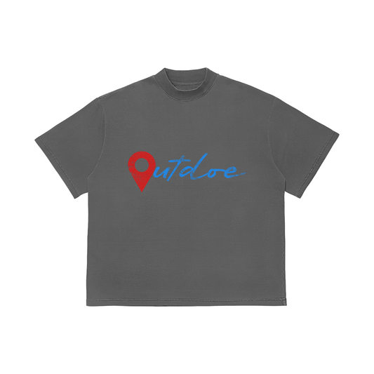 Concrete grey outdoe T